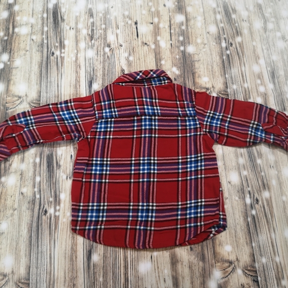 Old Navy Boys Long Sleeve Shirt; 6-12 Months - Picture 2 of 4